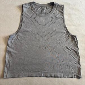 Sage Collective Women’s Grey Cutout Tank Top | Activewear | Size Small